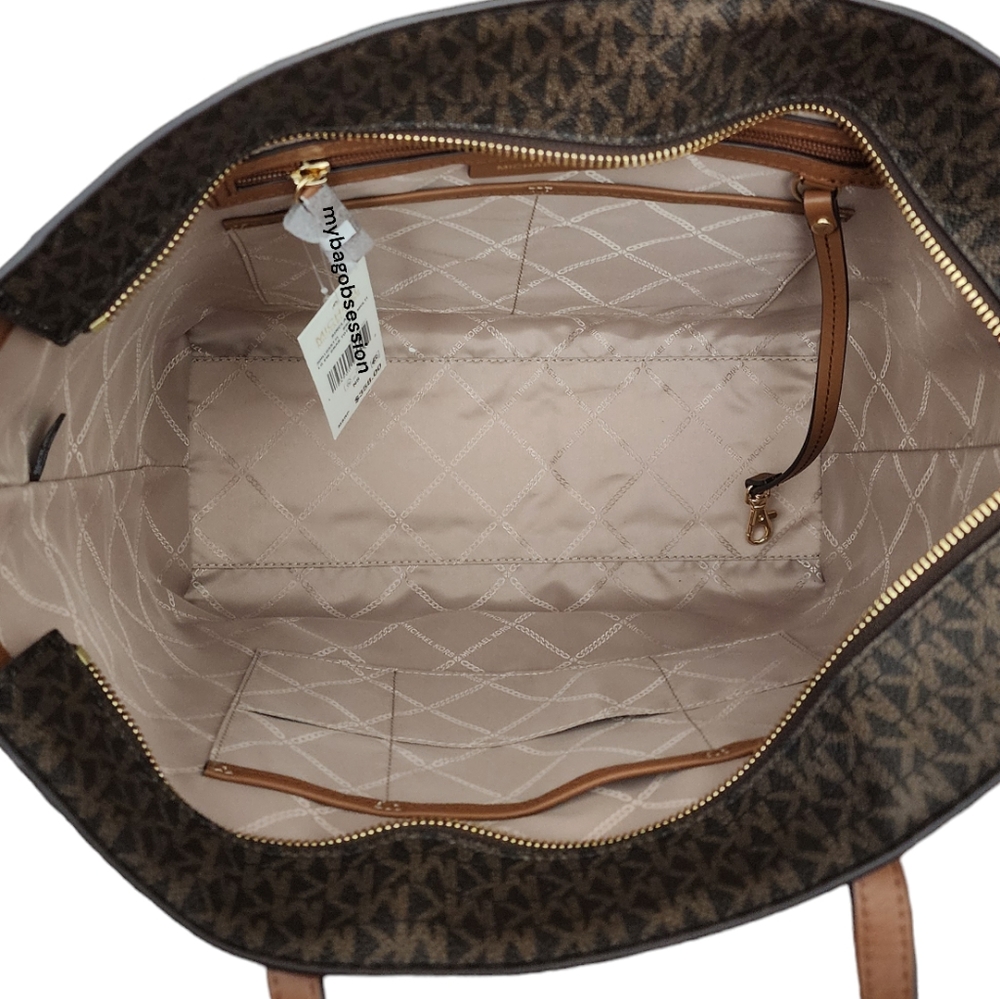 Michael Kors Sinclair Logo Large Tote - Picture 5 of 10